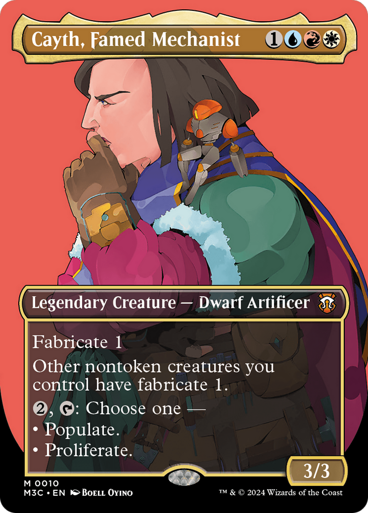 Magic: The Gathering - Cayth, Famed Mechanist - Modern Horizons 3 Commander