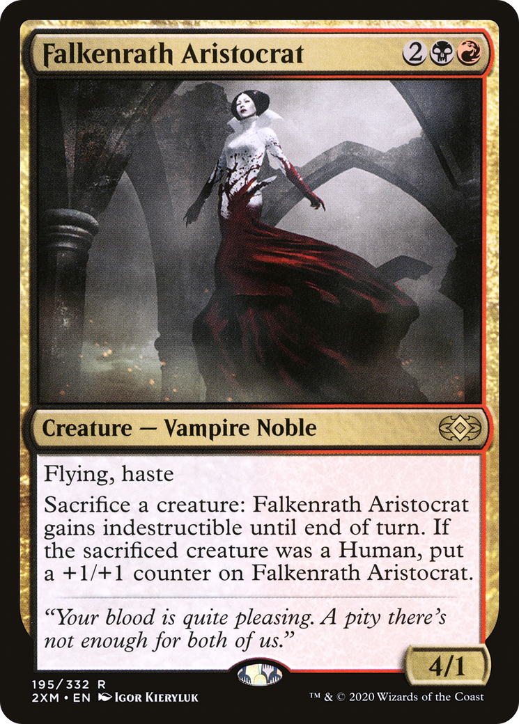Magic: The Gathering - Falkenrath Aristocrat Foil - Double Masters