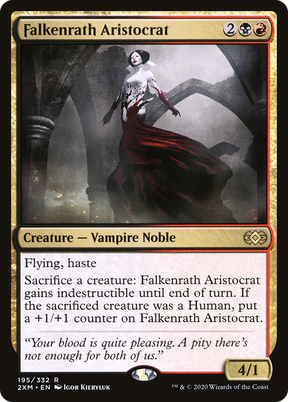 Magic: The Gathering - Falkenrath Aristocrat Foil - Double Masters