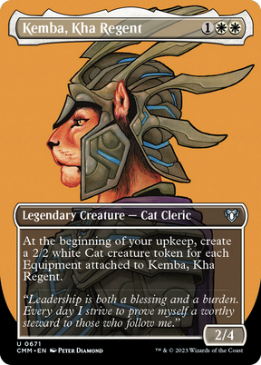 Magic: The Gathering - Kemba, Kha Regent - Commander Masters