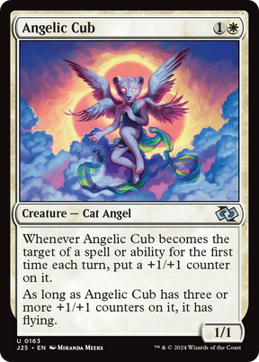 Magic: The Gathering - Angelic Cub - Foundations Jumpstart