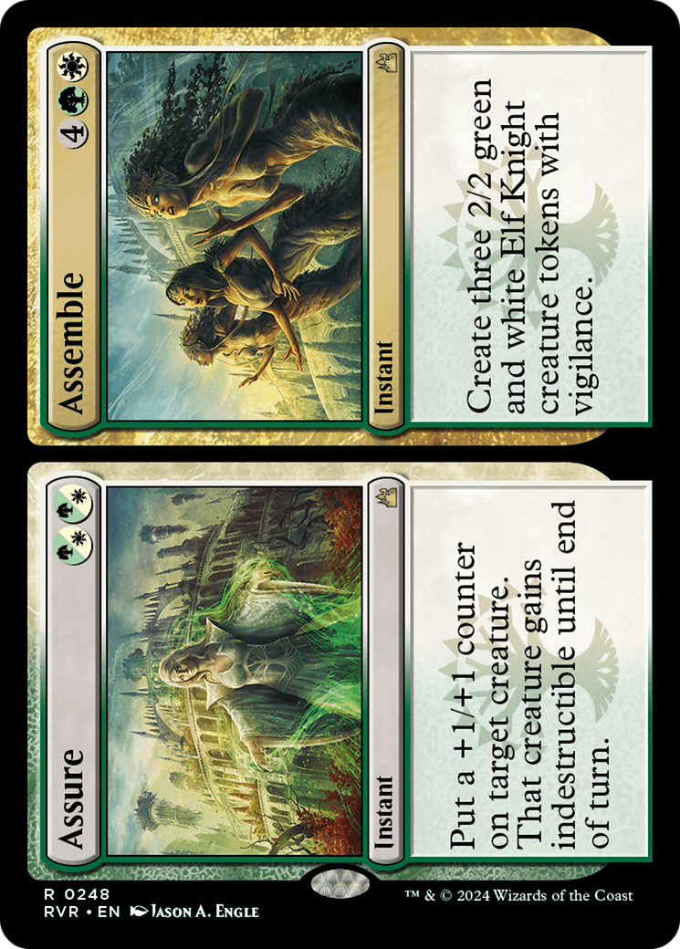 Magic: The Gathering - Assure // Assemble - Ravnica Remastered