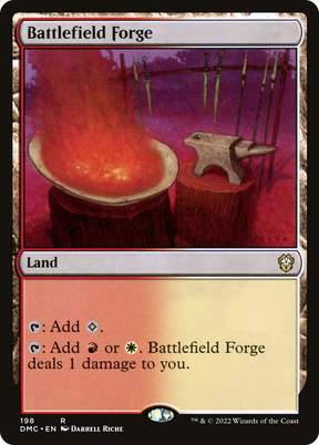 Magic: The Gathering - Battlefield Forge - Dominaria United Commander