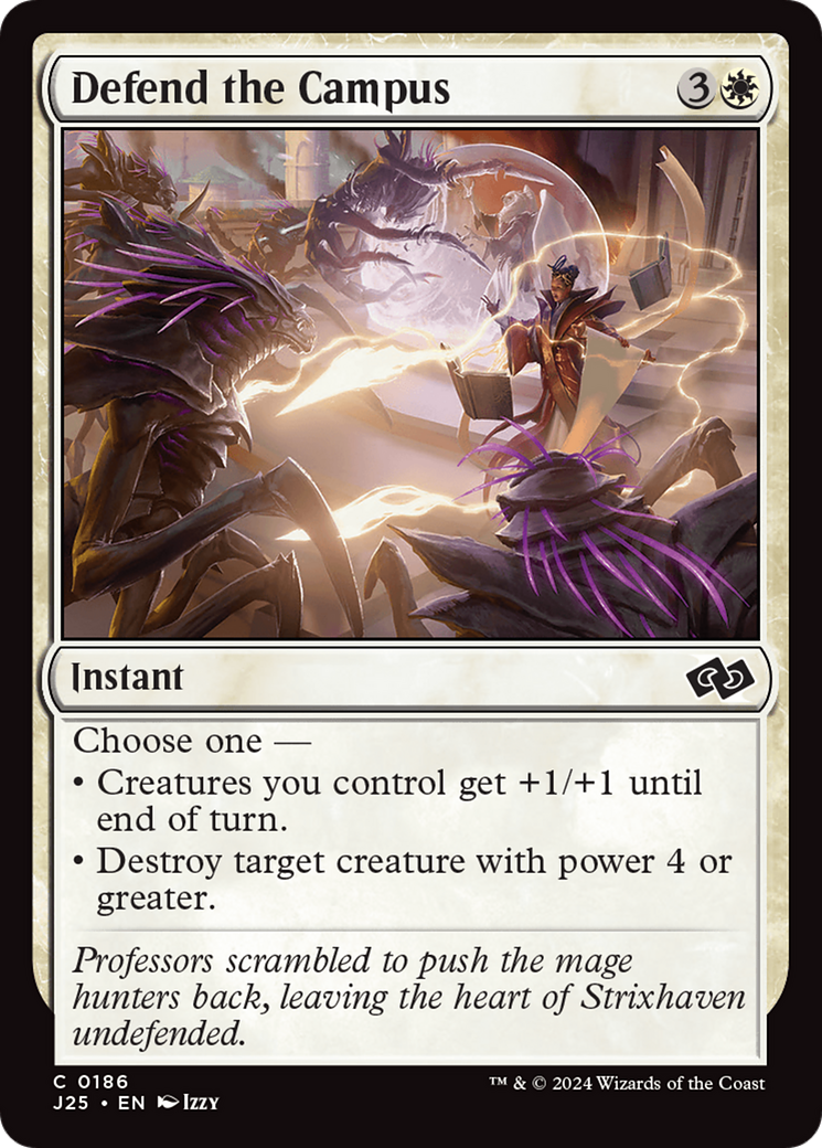 Magic: The Gathering - Defend the Campus - Foundations Jumpstart