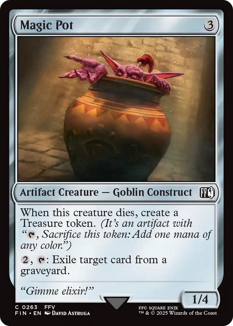 Magic: The Gathering - Magic Pot Foil - Final Fantasy