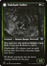 Magic: The Gathering - Oakshade Stalker // Moonlit Ambusher - Innistrad: Double Feature