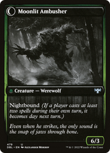 Magic: The Gathering - Oakshade Stalker // Moonlit Ambusher - Innistrad: Double Feature