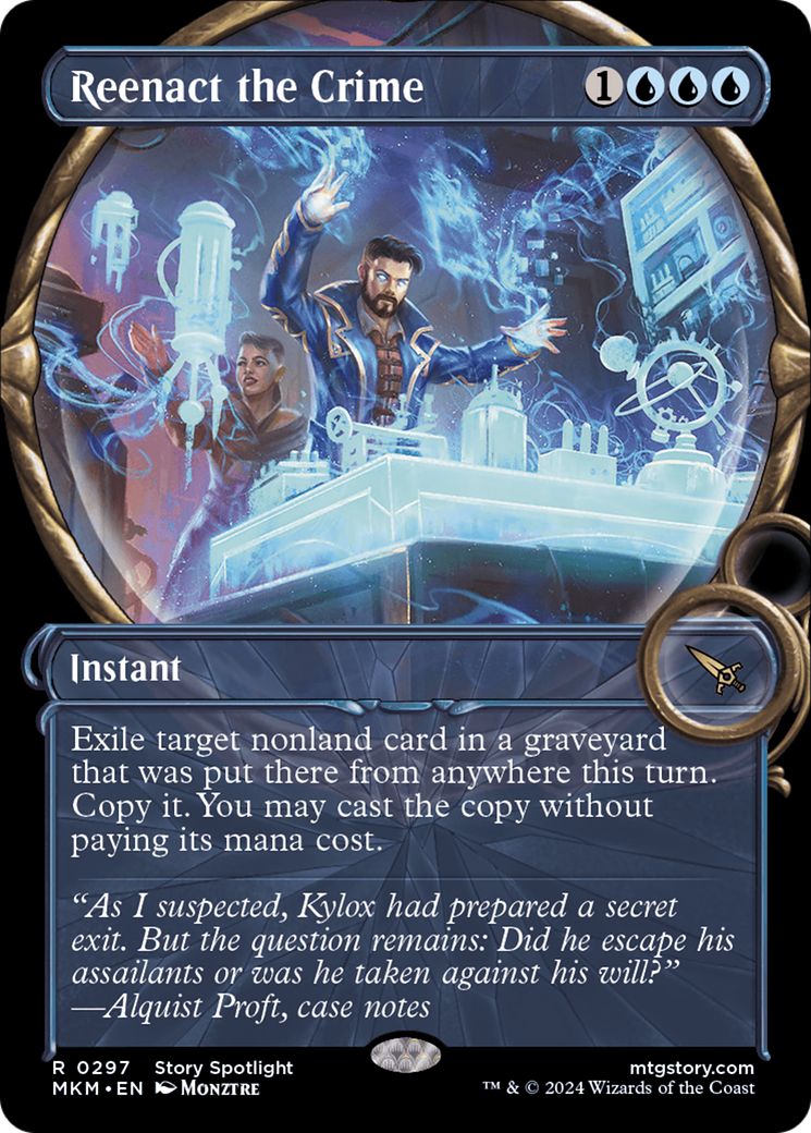 Magic: The Gathering - Reenact the Crime - Murders at Karlov Manor