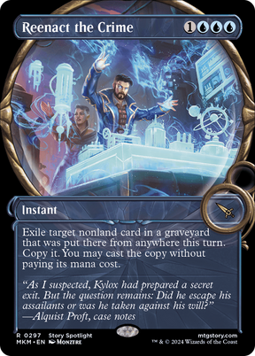 Magic: The Gathering - Reenact the Crime - Murders at Karlov Manor
