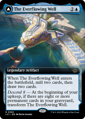 Magic: The Gathering - The Everflowing Well // The Myriad Pools - The Lost Caverns of Ixalan