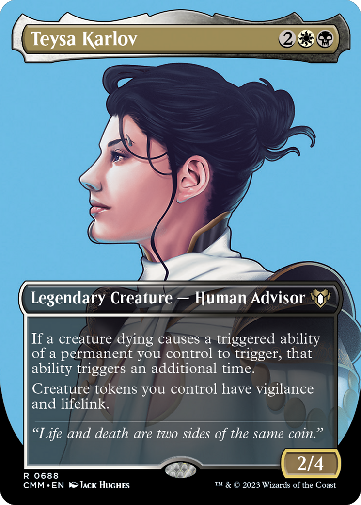 Magic: The Gathering - Teysa Karlov - Commander Masters