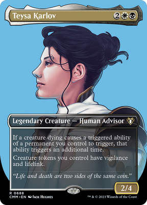 Magic: The Gathering - Teysa Karlov - Commander Masters