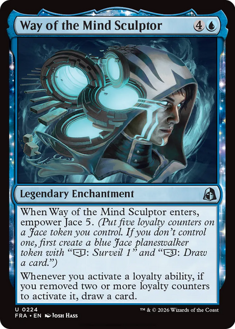 Magic: The Gathering - Way of the Mind Sculptor - Reality Fracture