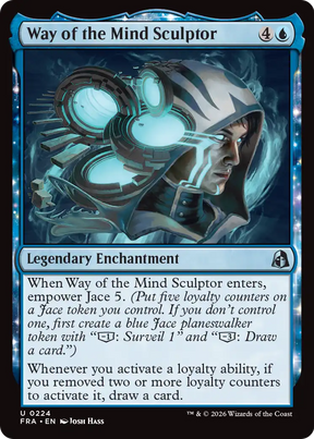 Magic: The Gathering - Way of the Mind Sculptor Foil - Reality Fracture