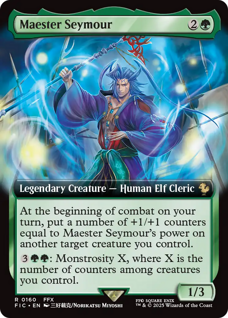 Magic: The Gathering - Maester Seymour - Final Fantasy Commander
