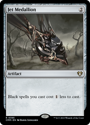 Magic: The Gathering - Jet Medallion - Commander Masters
