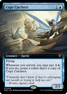 Magic: The Gathering - Copy Catchers - Murders at Karlov Manor Commander