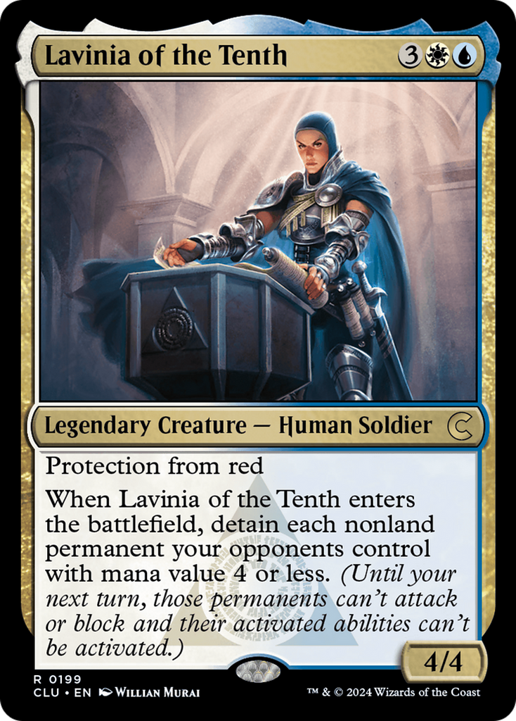 Magic: The Gathering - Lavinia of the Tenth - Ravnica: Clue Edition