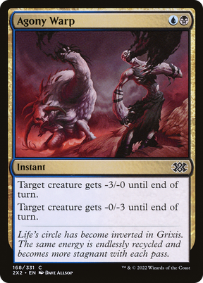 Magic: The Gathering - Agony Warp - Double Masters 2022