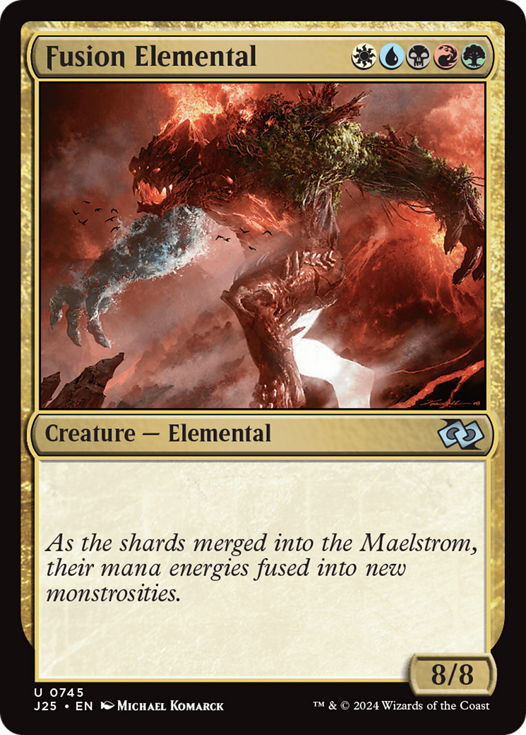 Magic: The Gathering - Fusion Elemental - Foundations Jumpstart