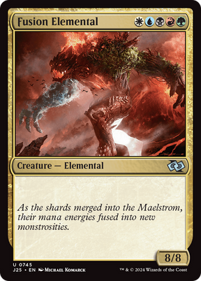 Magic: The Gathering - Fusion Elemental - Foundations Jumpstart