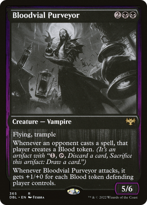 Magic: The Gathering - Bloodvial Purveyor - Innistrad: Double Feature