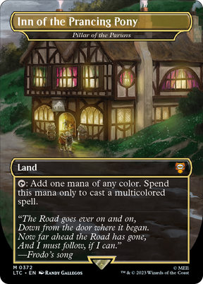 Magic: The Gathering - Pillar of the Paruns - Tales of Middle-earth Commander