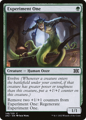 Magic: The Gathering - Experiment One - Double Masters 2022