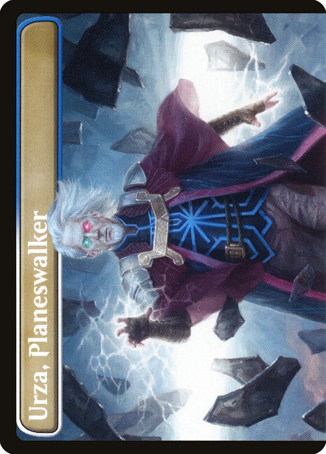 Magic: The Gathering - Urza, Lord Protector // Urza, Planeswalker Foil - The Brothers' War