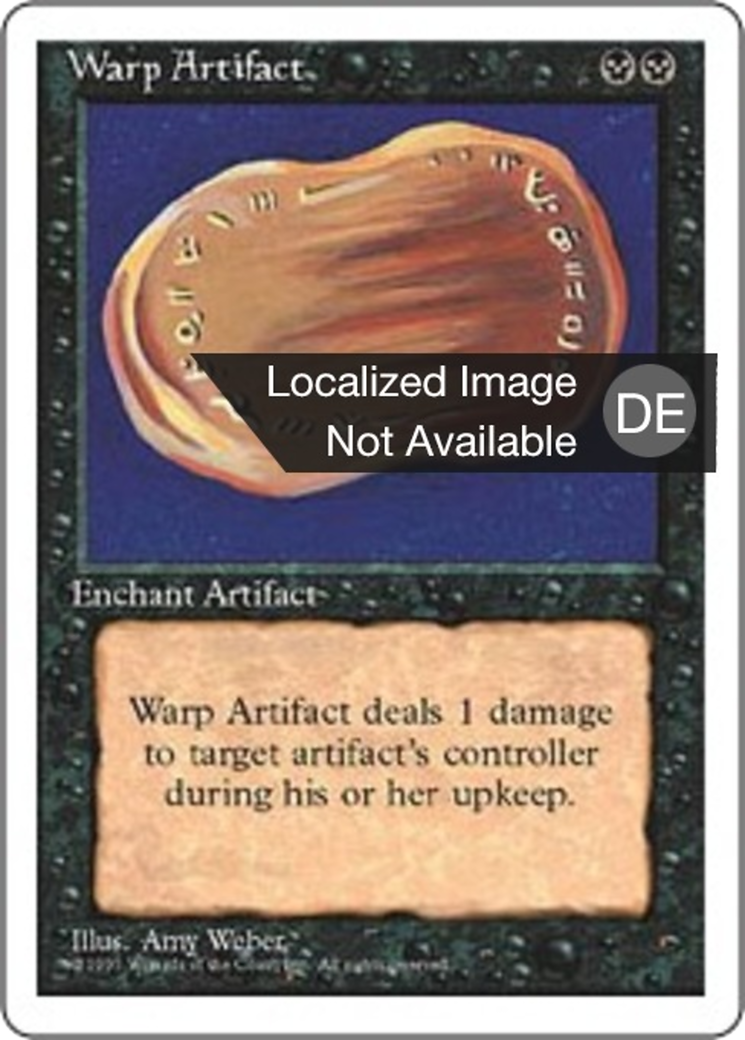 Magic: The Gathering - Verformtes Artefakt - Fourth Edition