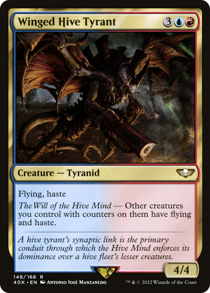 Magic: The Gathering - Winged Hive Tyrant - Warhammer 40000 Commander