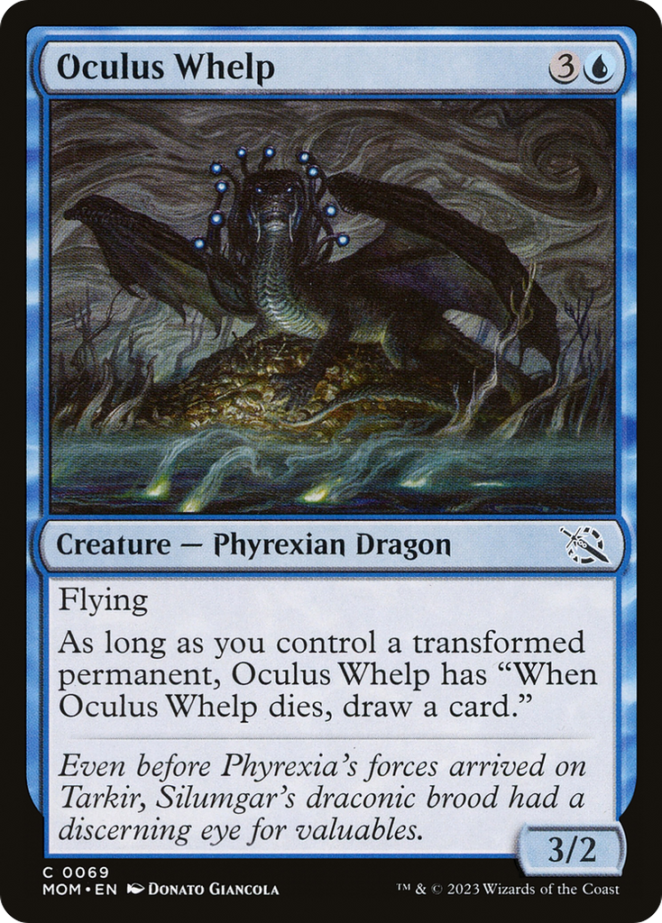 Magic: The Gathering - Oculus Whelp Foil - March of the Machine