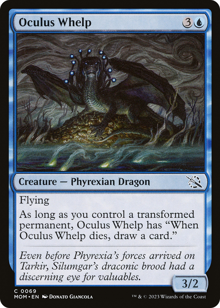 Magic: The Gathering - Oculus Whelp - March of the Machine