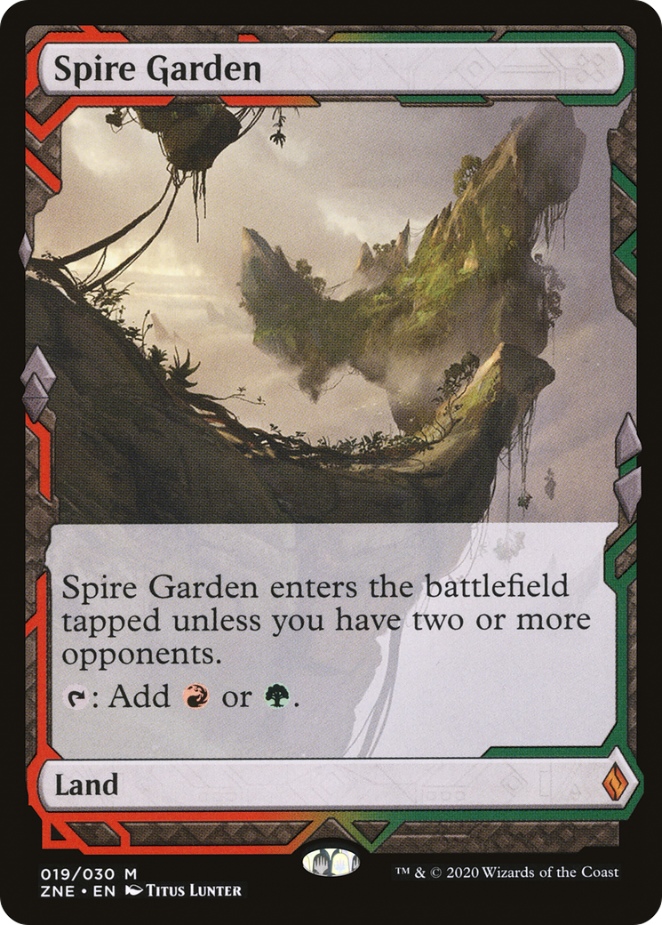 Magic: The Gathering - Spire Garden Foil - Zendikar Rising Expeditions