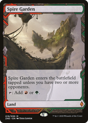 Magic: The Gathering - Spire Garden Foil - Zendikar Rising Expeditions