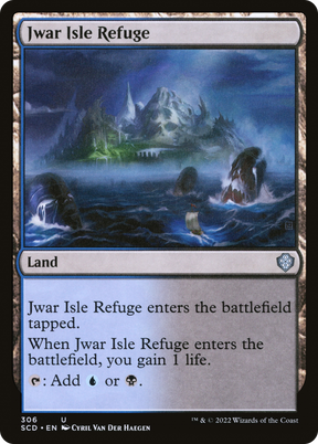 Magic: The Gathering - Jwar Isle Refuge - Starter Commander Decks