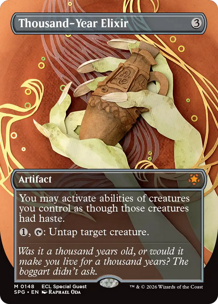 Magic: The Gathering - Thousand-Year Elixir - Special Guests