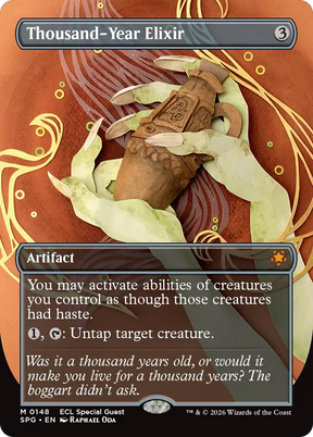 Magic: The Gathering - Thousand-Year Elixir - Special Guests