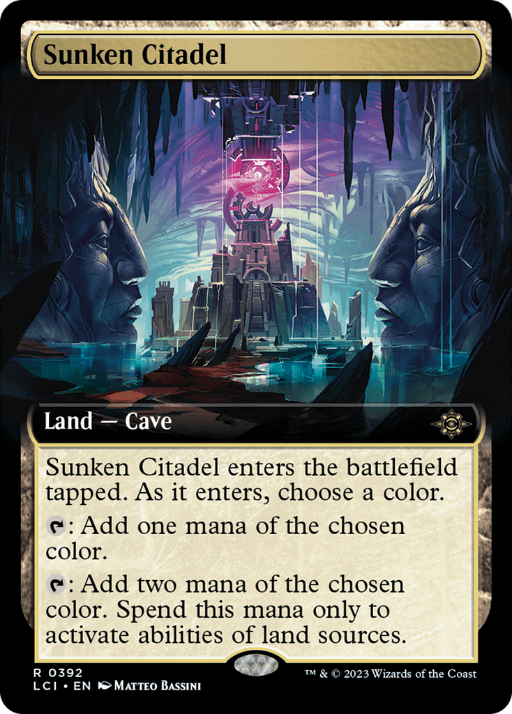 Magic: The Gathering - Sunken Citadel - The Lost Caverns of Ixalan