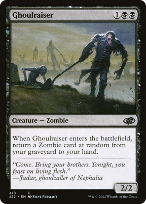 Magic: The Gathering - Ghoulraiser - Jumpstart 2022