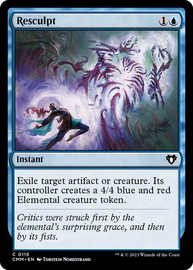 Magic: The Gathering - Resculpt - Commander Masters
