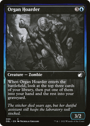 Magic: The Gathering - Organ Hoarder - Innistrad: Double Feature