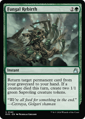 Magic: The Gathering - Fungal Rebirth - Ravnica Remastered