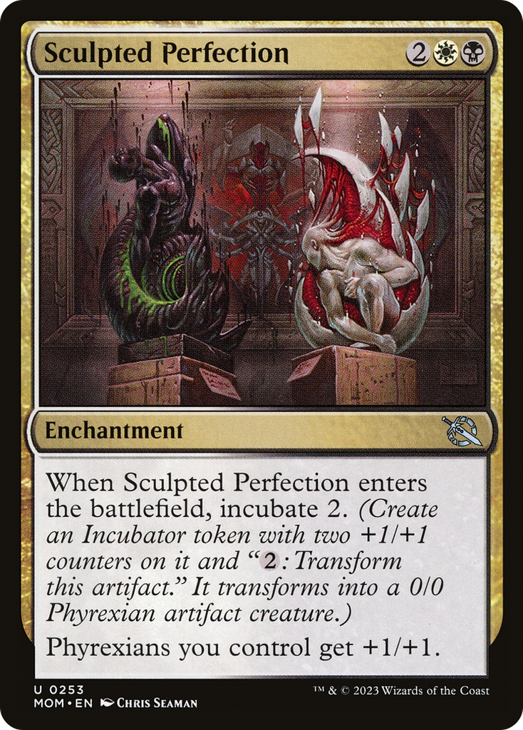 Magic: The Gathering - Sculpted Perfection - March of the Machine