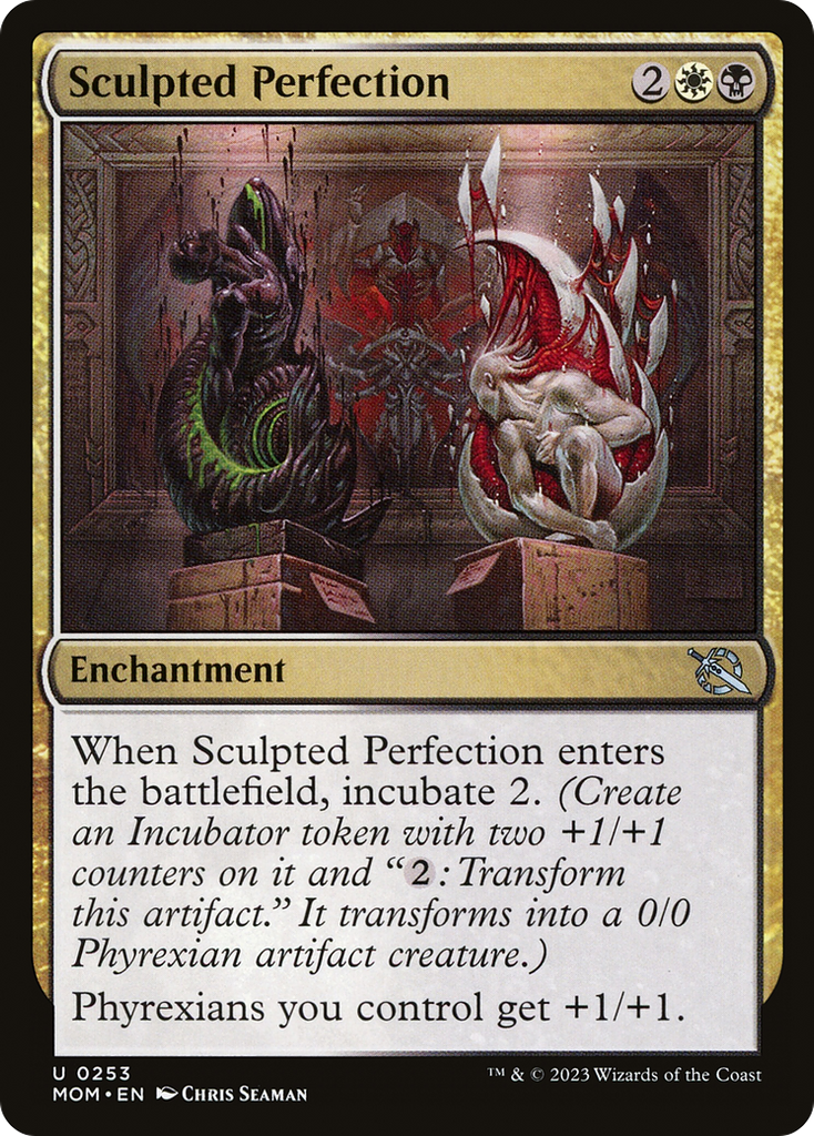 Magic: The Gathering - Sculpted Perfection Foil - March of the Machine