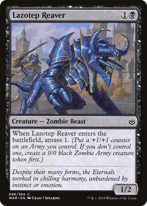 Magic: The Gathering - Lazotep Reaver Foil - War of the Spark
