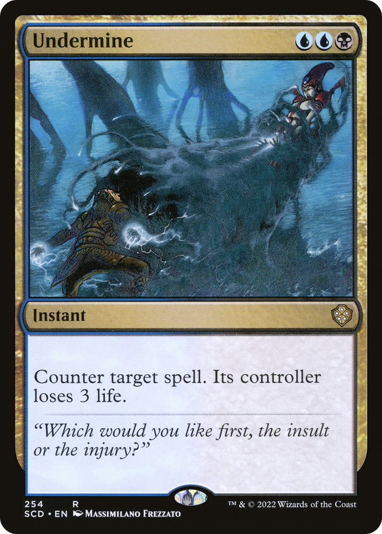 Magic: The Gathering - Undermine - Starter Commander Decks