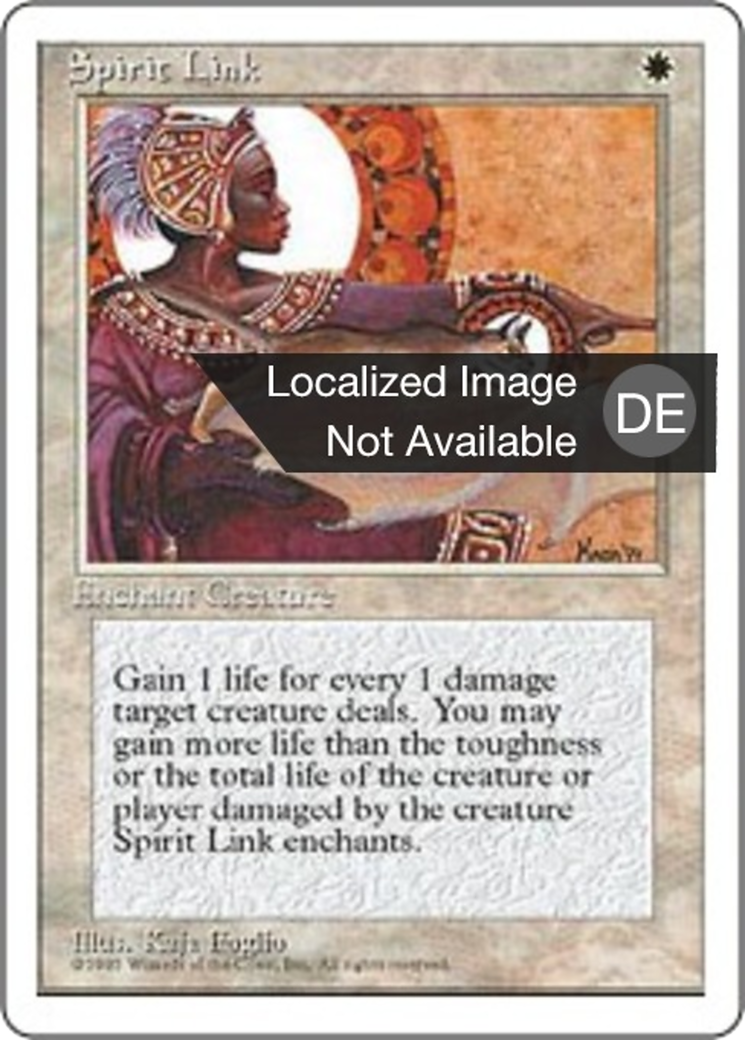 Magic: The Gathering - Geisteskontakt - Fourth Edition