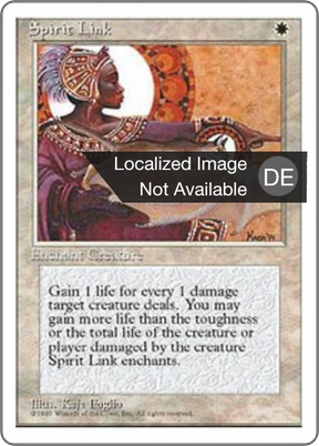 Magic: The Gathering - Geisteskontakt - Fourth Edition