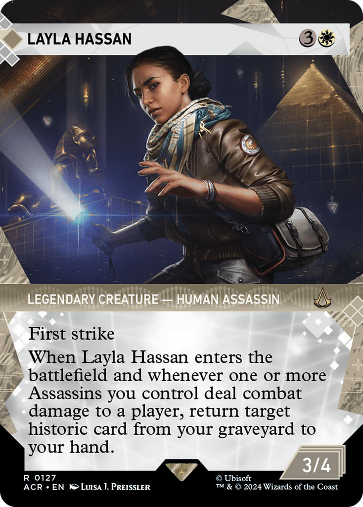 Magic: The Gathering - Layla Hassan - Assassin's Creed